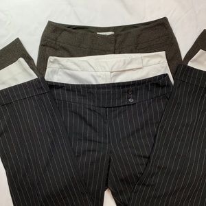 3 Pairs of Women's Dress Pants